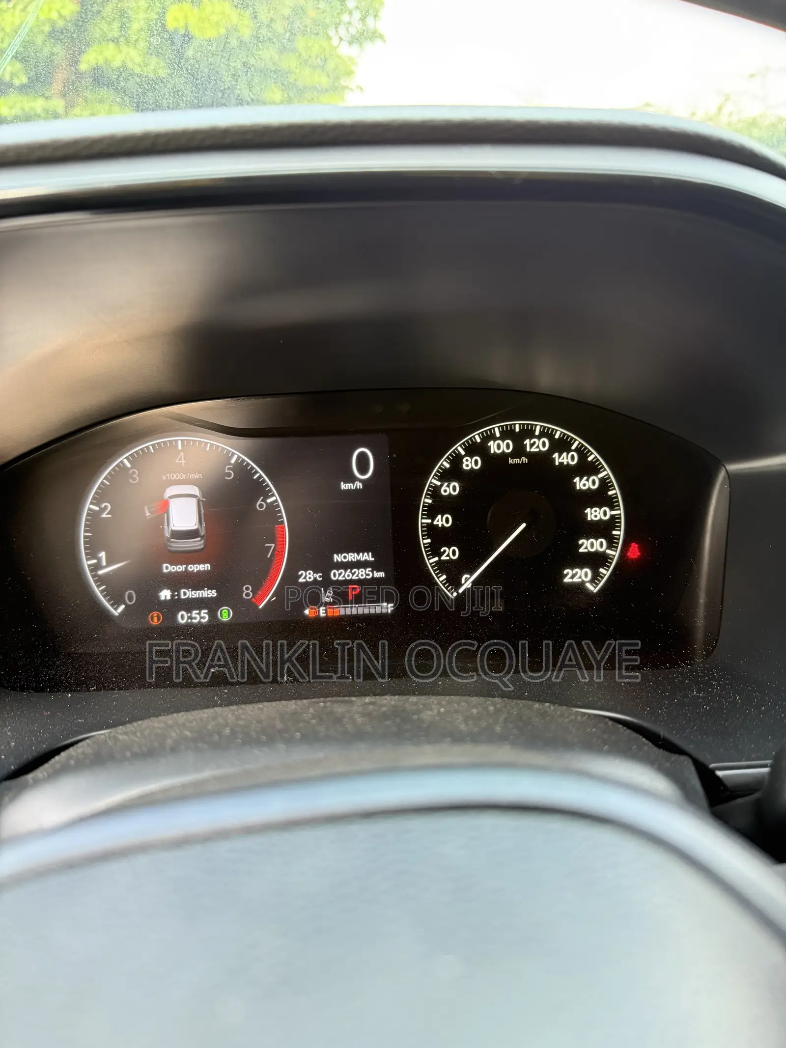 Honda CR-V 2024 White