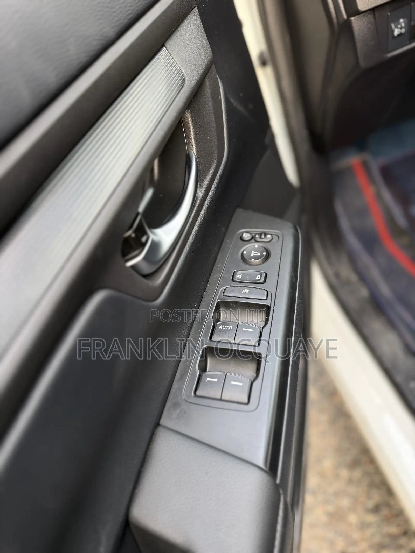 Honda CR-V 2024 White