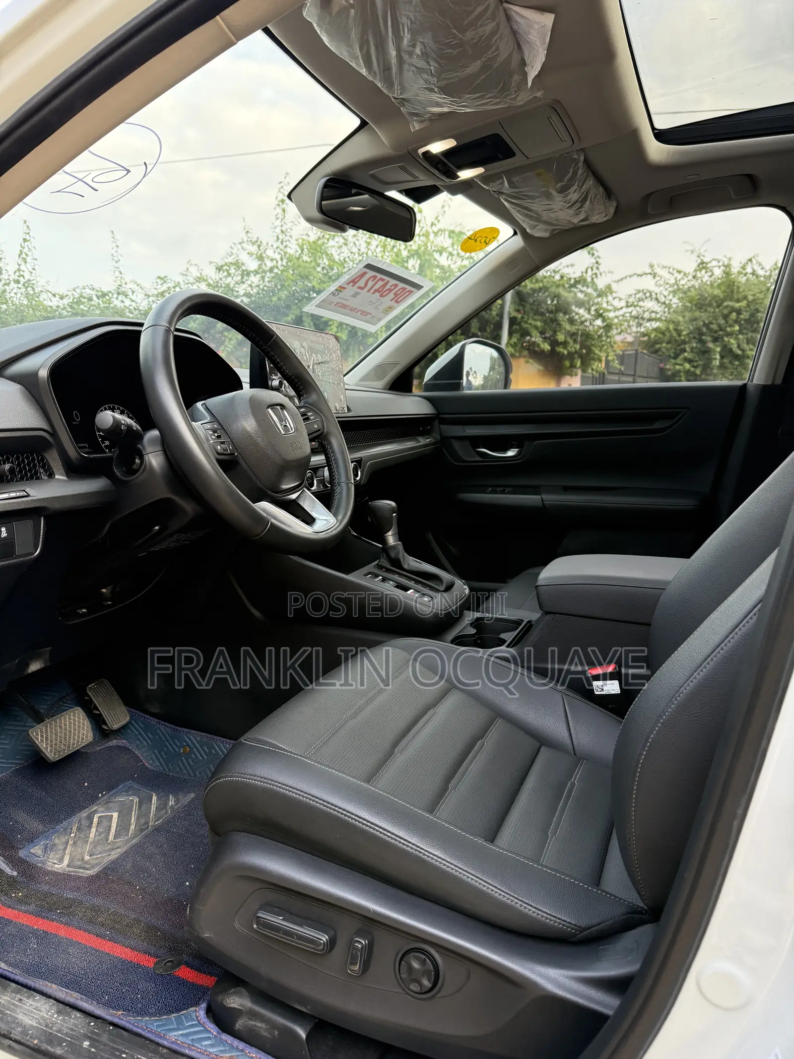 Honda CR-V 2024 White