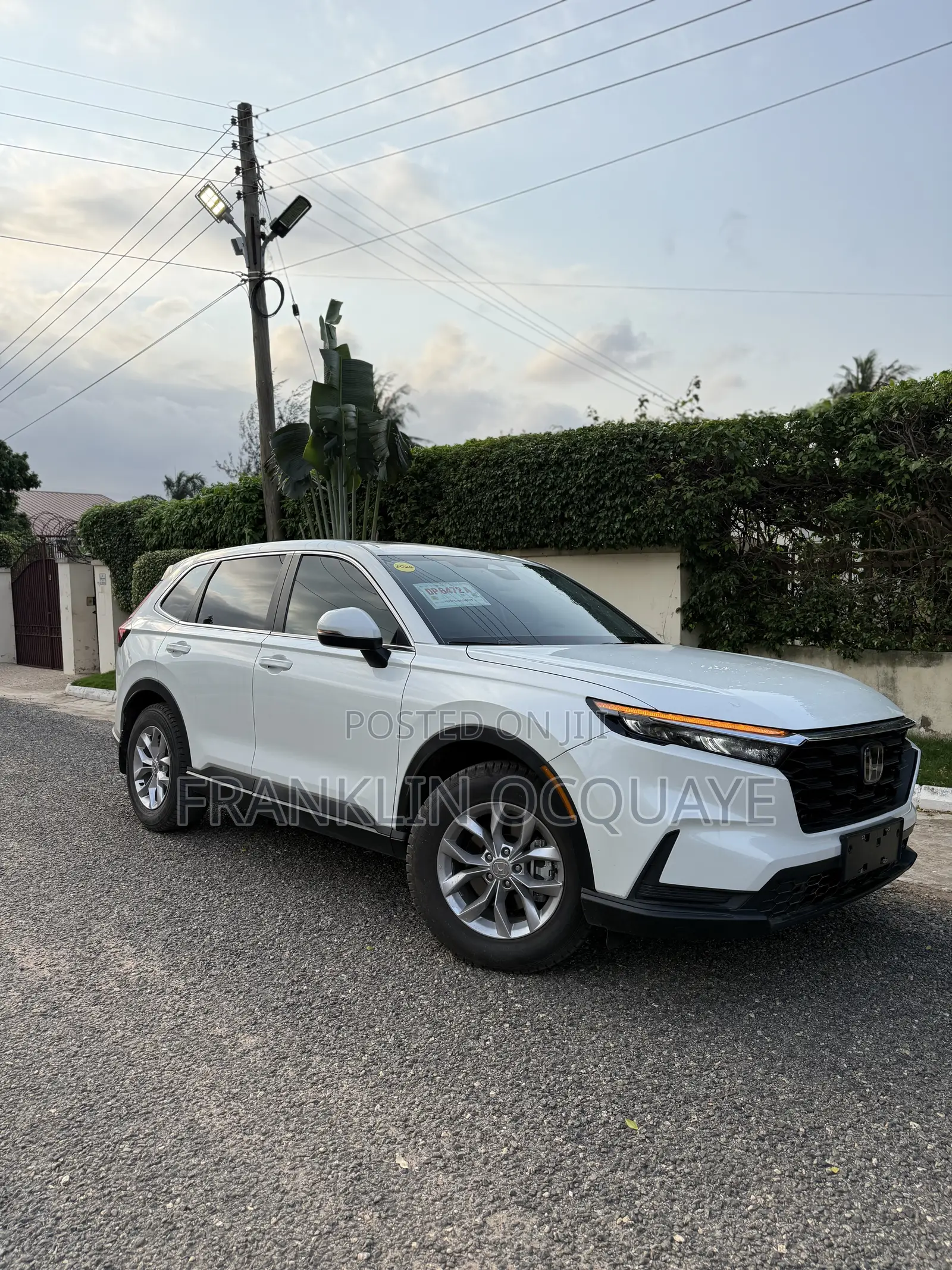 Honda CR-V 2024 White