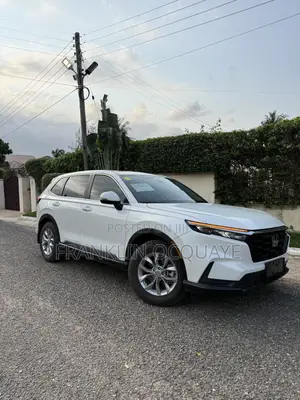 Honda CR-V 2024 White