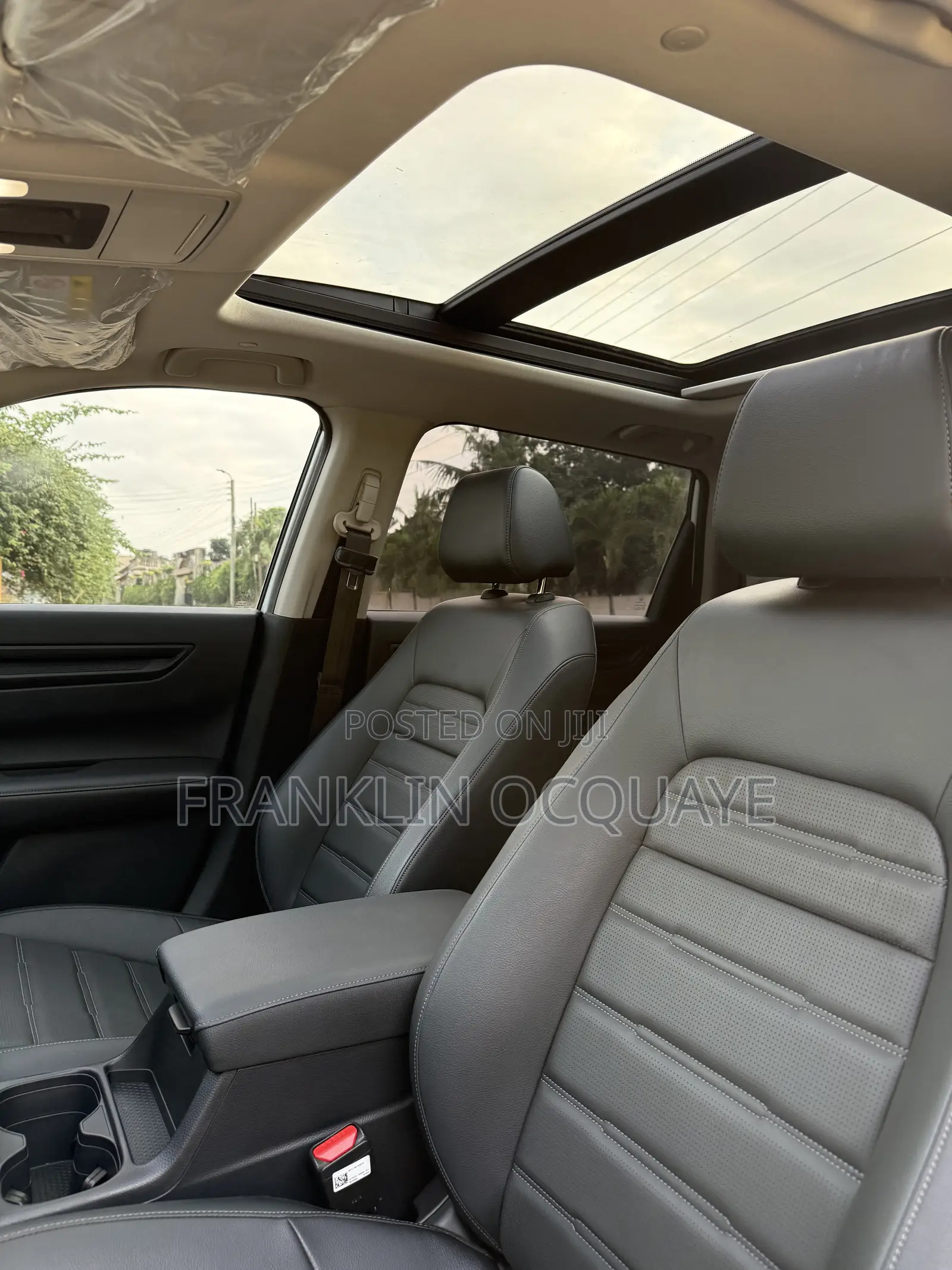 Honda CR-V 2024 White