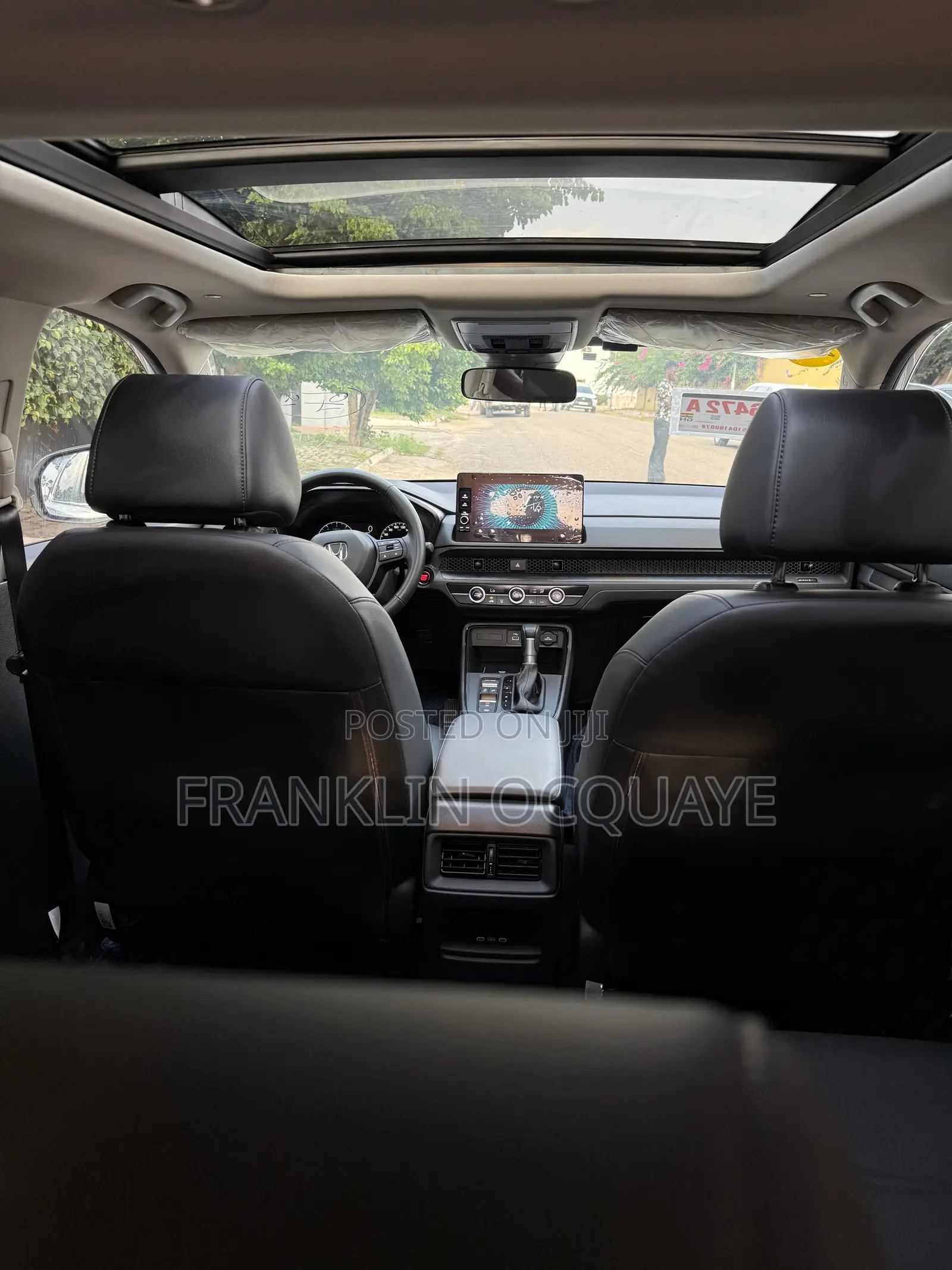 Honda CR-V 2024 White