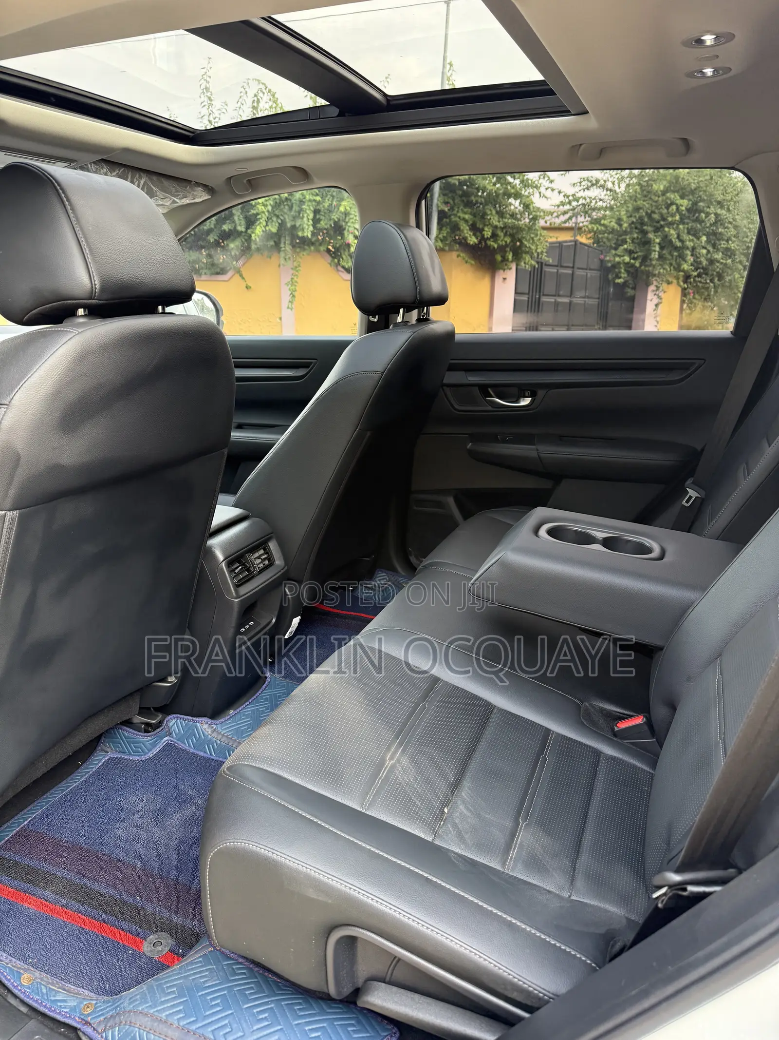 Honda CR-V 2024 White