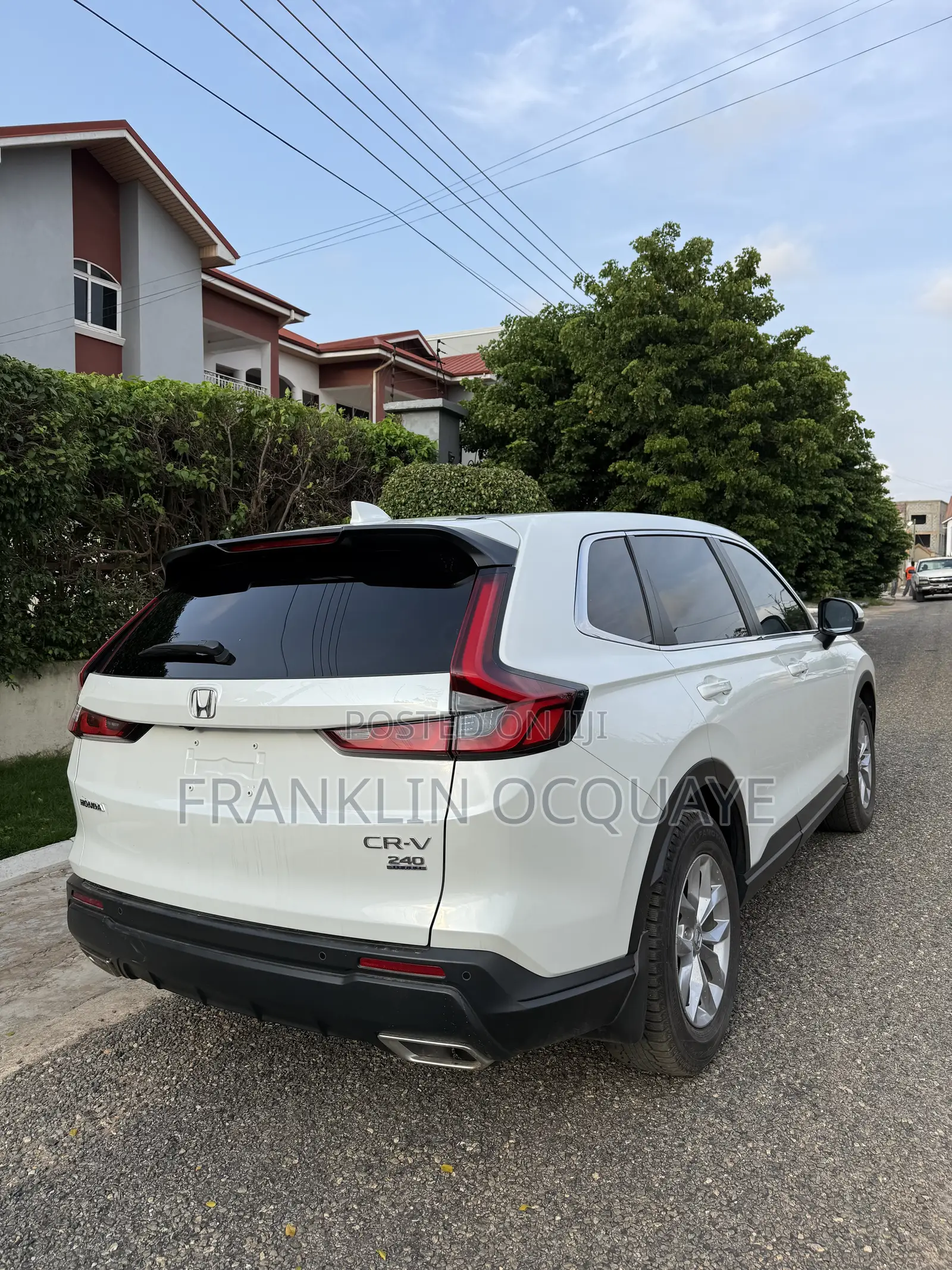 Honda CR-V 2024 White
