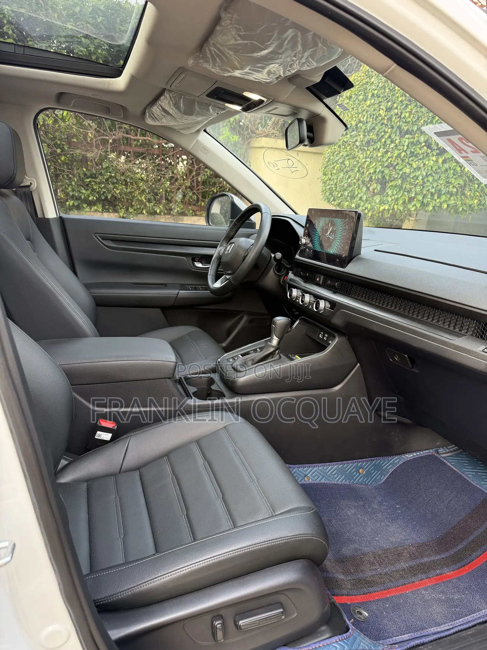 Honda CR-V 2024 White