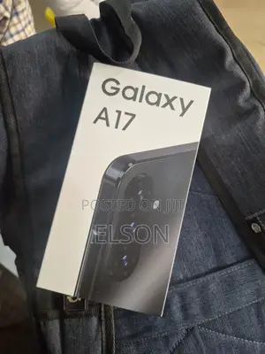 New Samsung Galaxy A17 5G 256 GB Gray