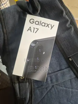 New Samsung Galaxy A17 5G 256 GB Gray