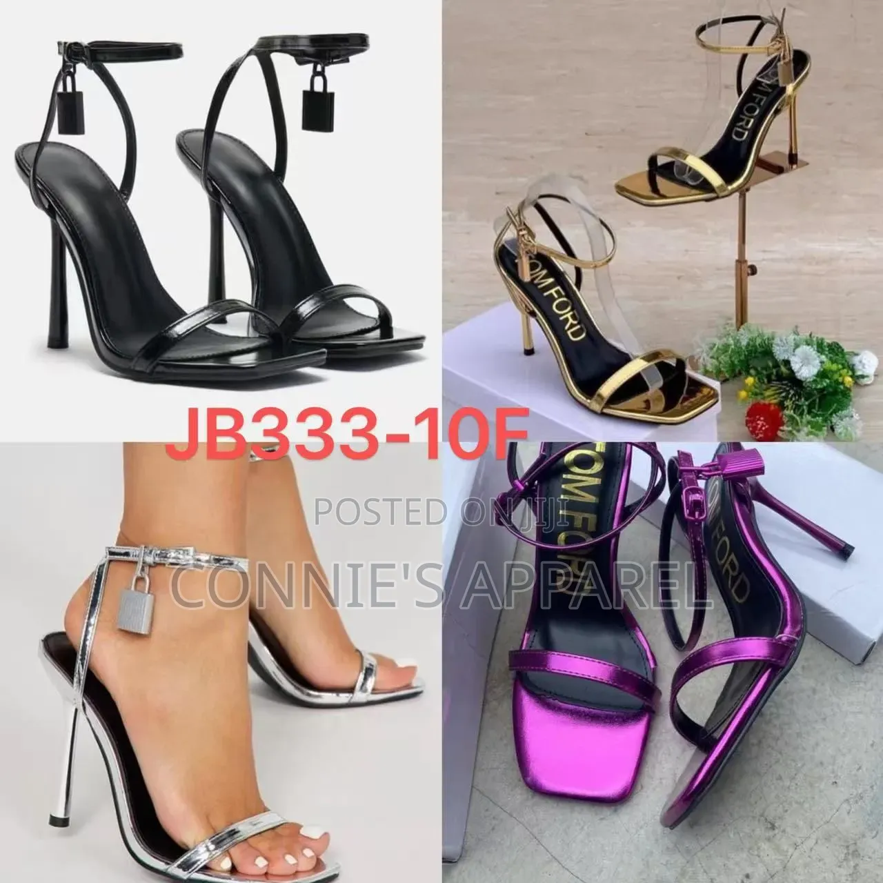Tomford Padlock Heels