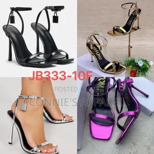 Tomford Padlock Heels
