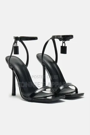 Tomford Padlock Heels