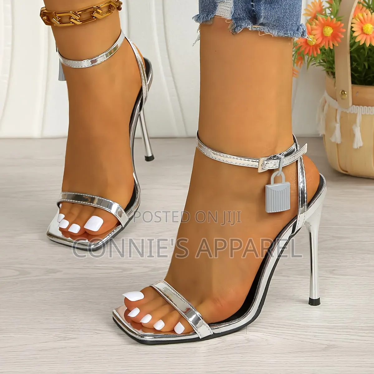 Tomford Padlock Heels