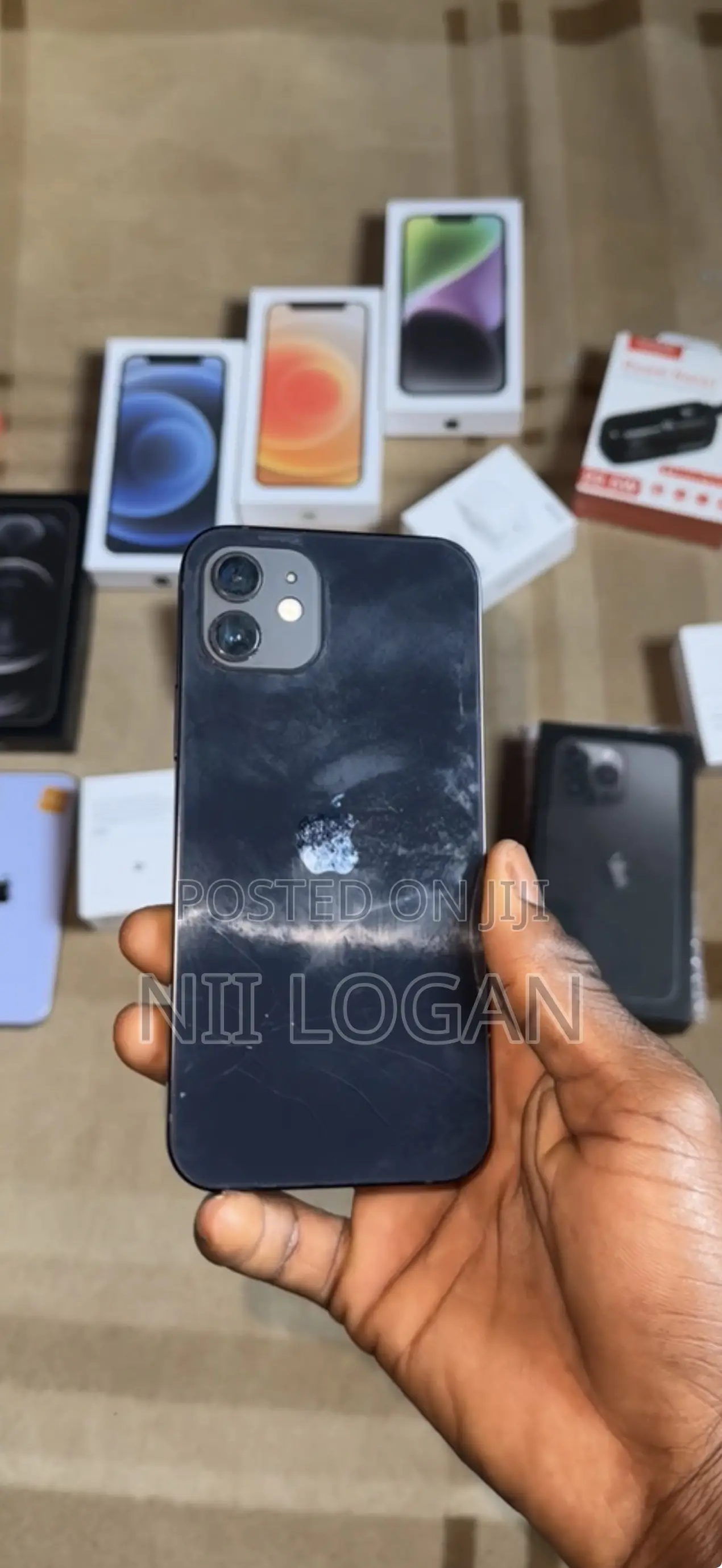 Apple iPhone 12 64 GB Black