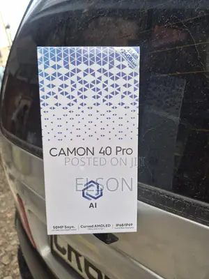 New Tecno Camon 40 Pro 5G 256 GB Black