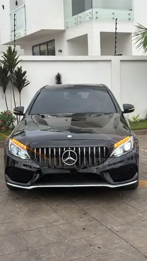 Mercedes-Benz C300 2017 Black