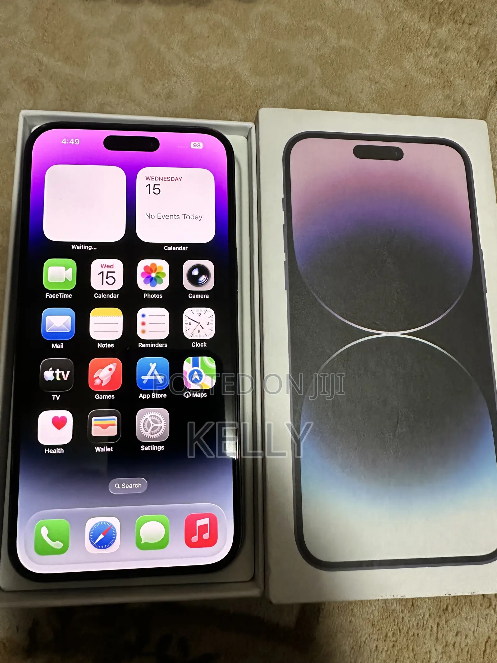 New Apple iPhone 14 Pro Max 512 GB Black