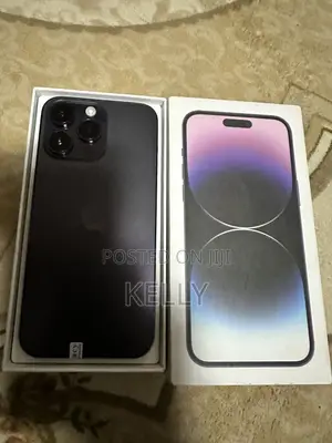 New Apple iPhone 14 Pro Max 512 GB Black
