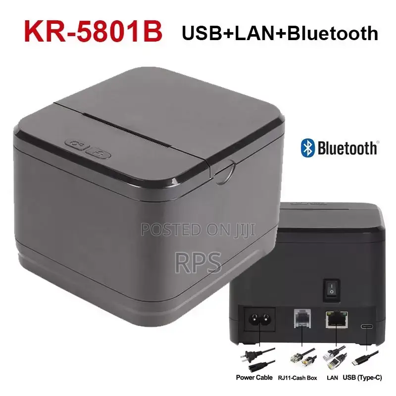 Kefar Desktop Thermal Receipt Printer
