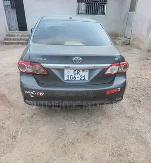 Toyota Corolla 2013 Gray