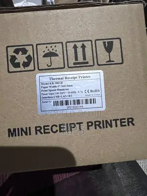 Kefar Desktop Thermal Receipt Printer