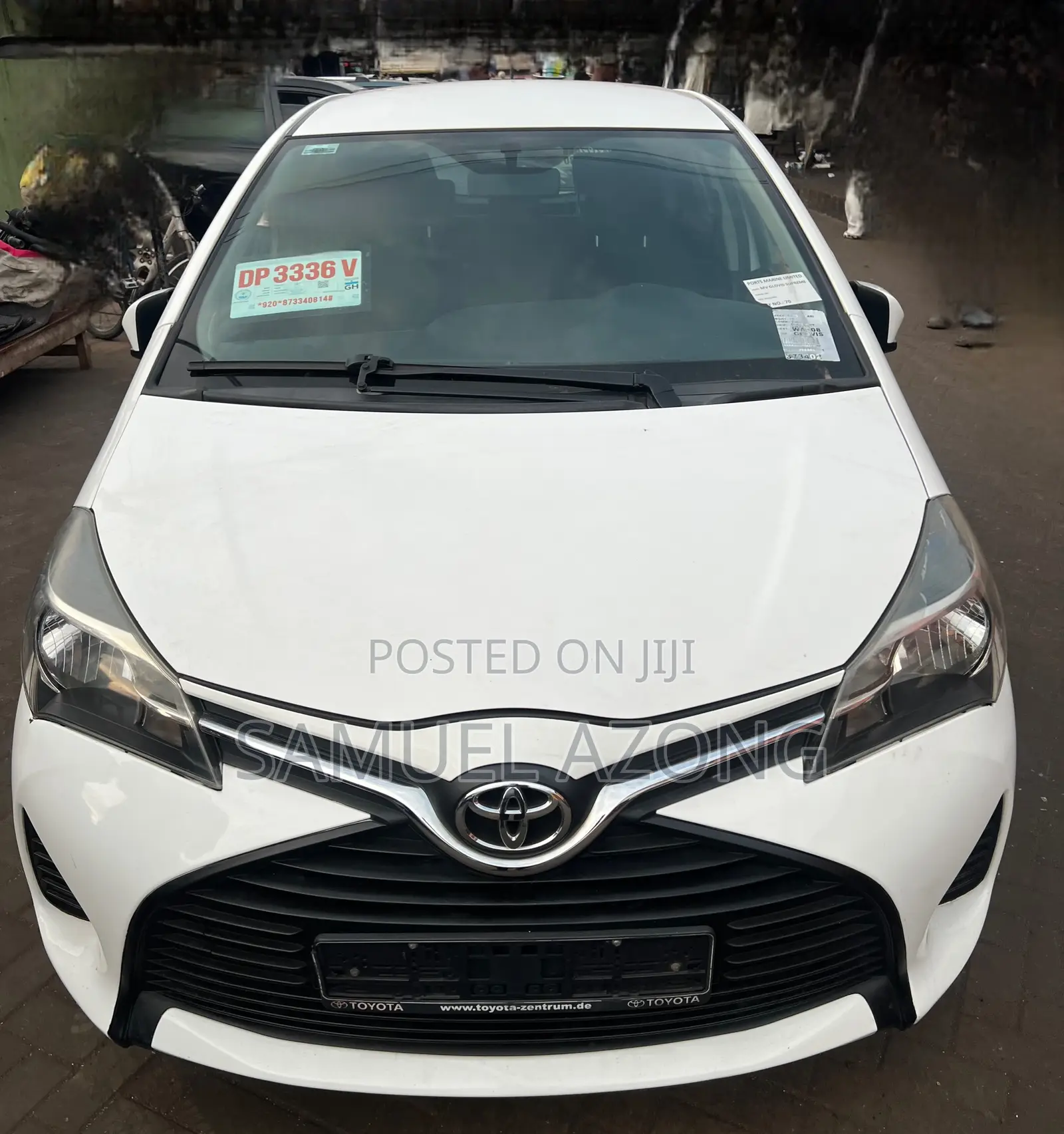 Toyota Yaris L Hatchback 5dr 2016 White