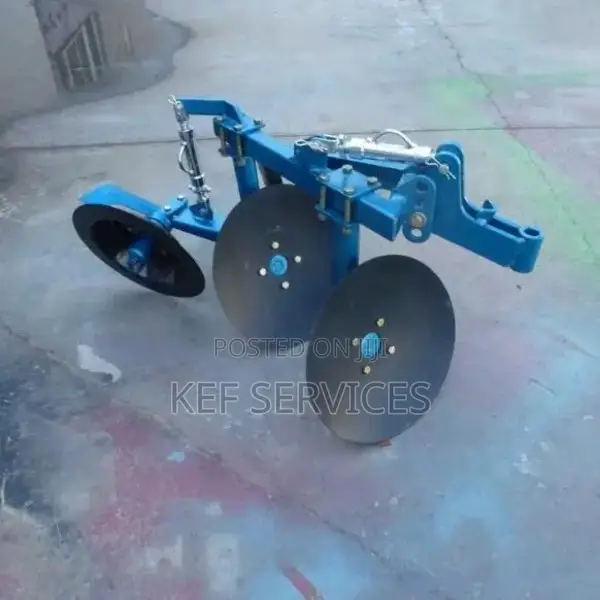18hp Power Tiller With Attachments