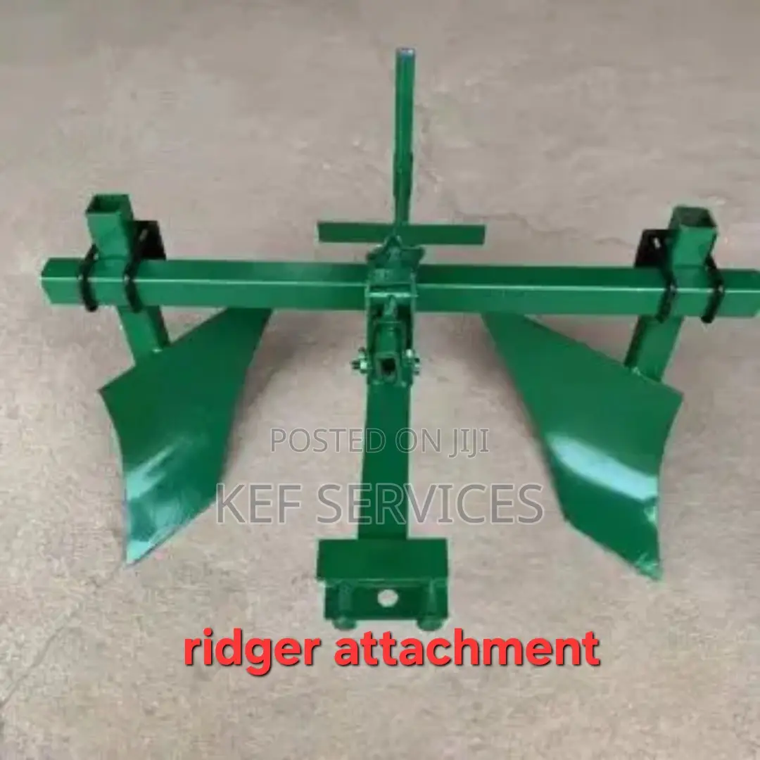 18hp Power Tiller With Attachments