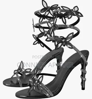 High Grade Caovilla Butterfly Strap Heels for Women