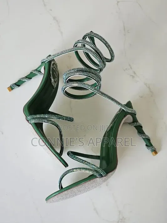 High Grade Caovilla Butterfly Strap Heels for Women