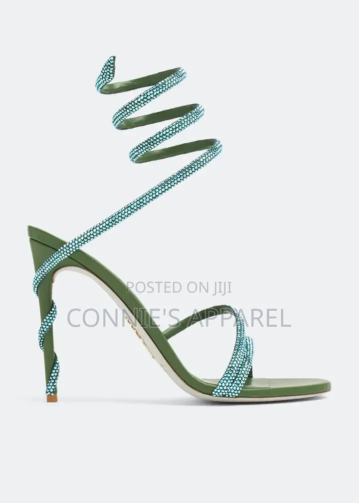 High Grade Caovilla Butterfly Strap Heels for Women