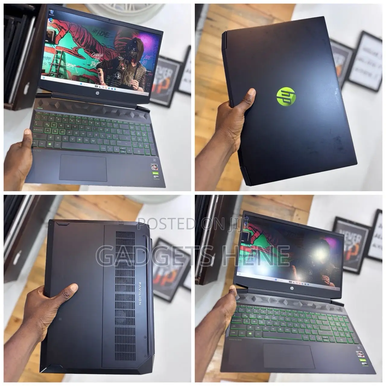 Laptop HP Pavilion 15 16GB AMD Ryzen 5 SSD 256GB