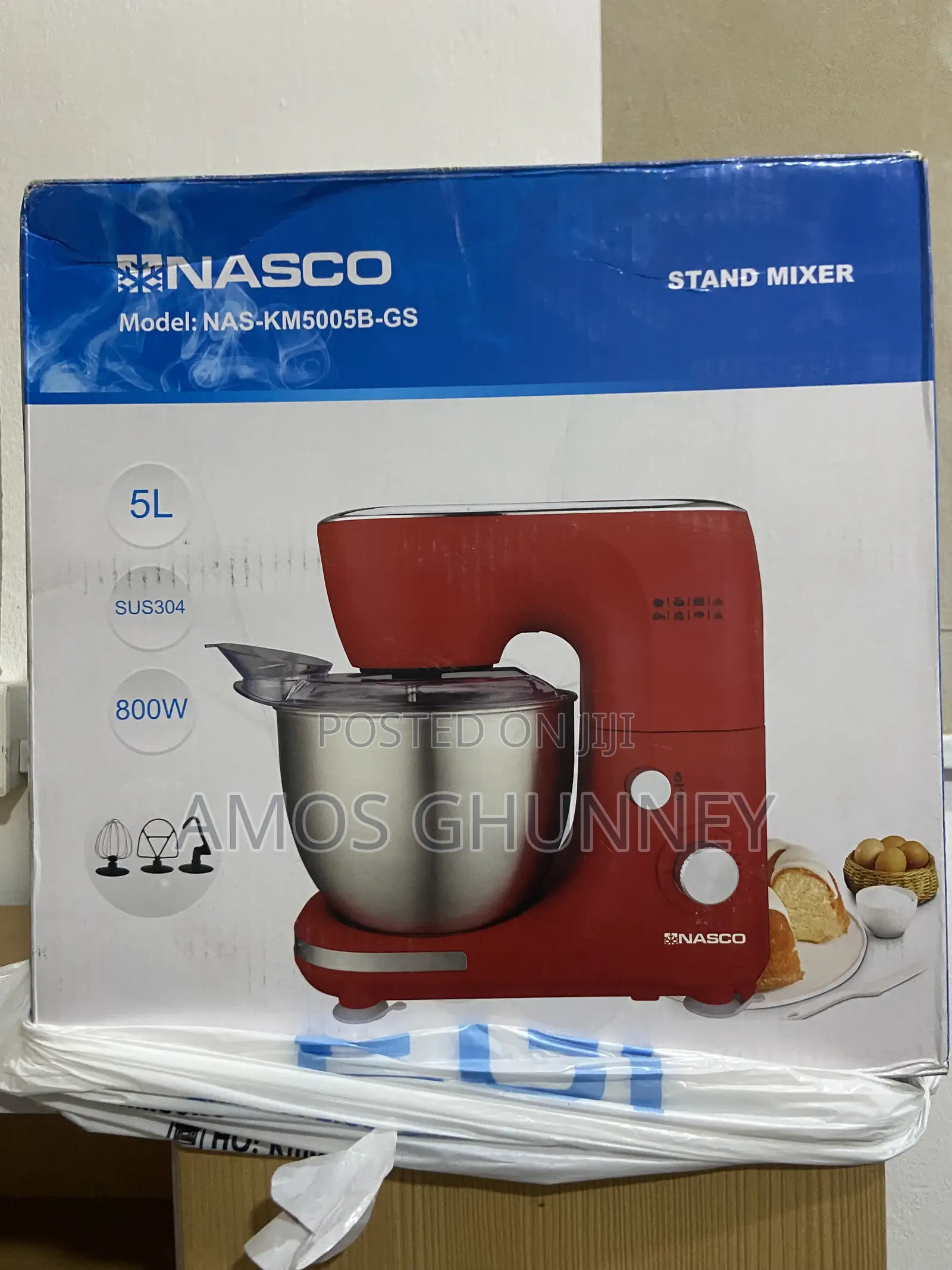 Electric Stand Mixer