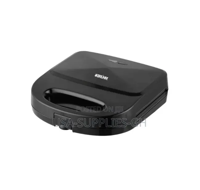 Bruhm Sandwich Waffle Maker BSM-700BP