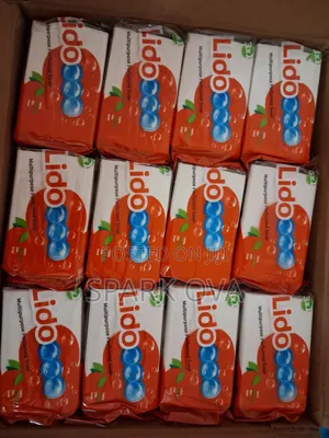Lido Multipurpose Perfumed Soap, Full Box.
