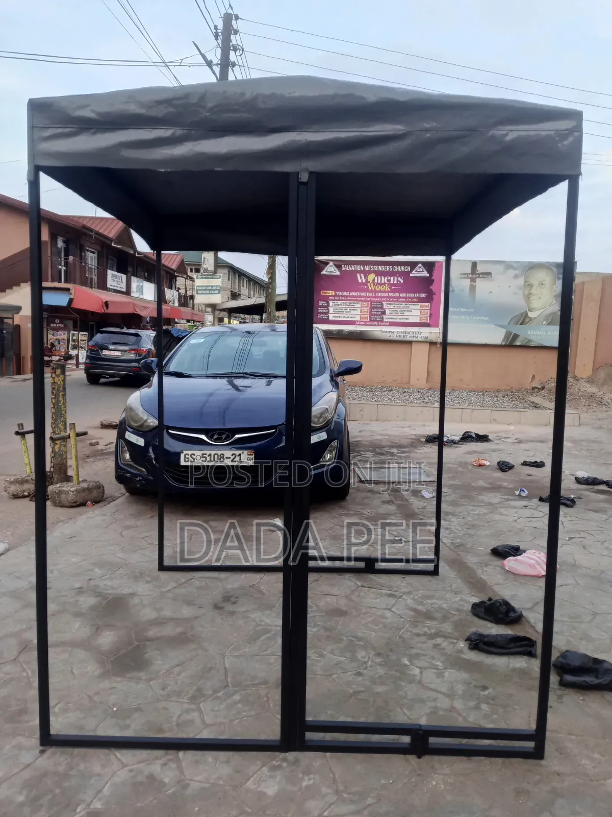 Foldable Canopy