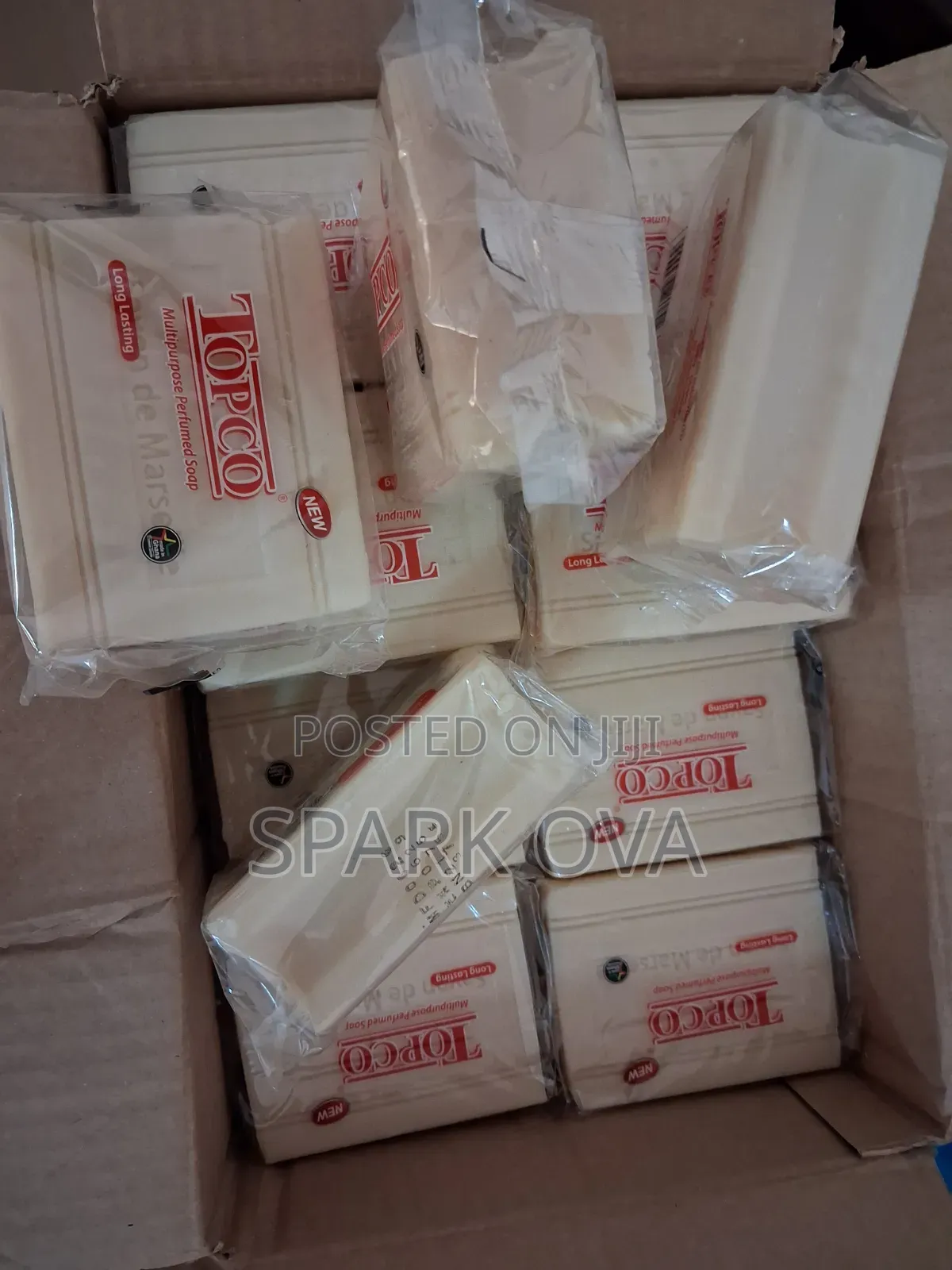 Topco Multipurpose Soap Full Box