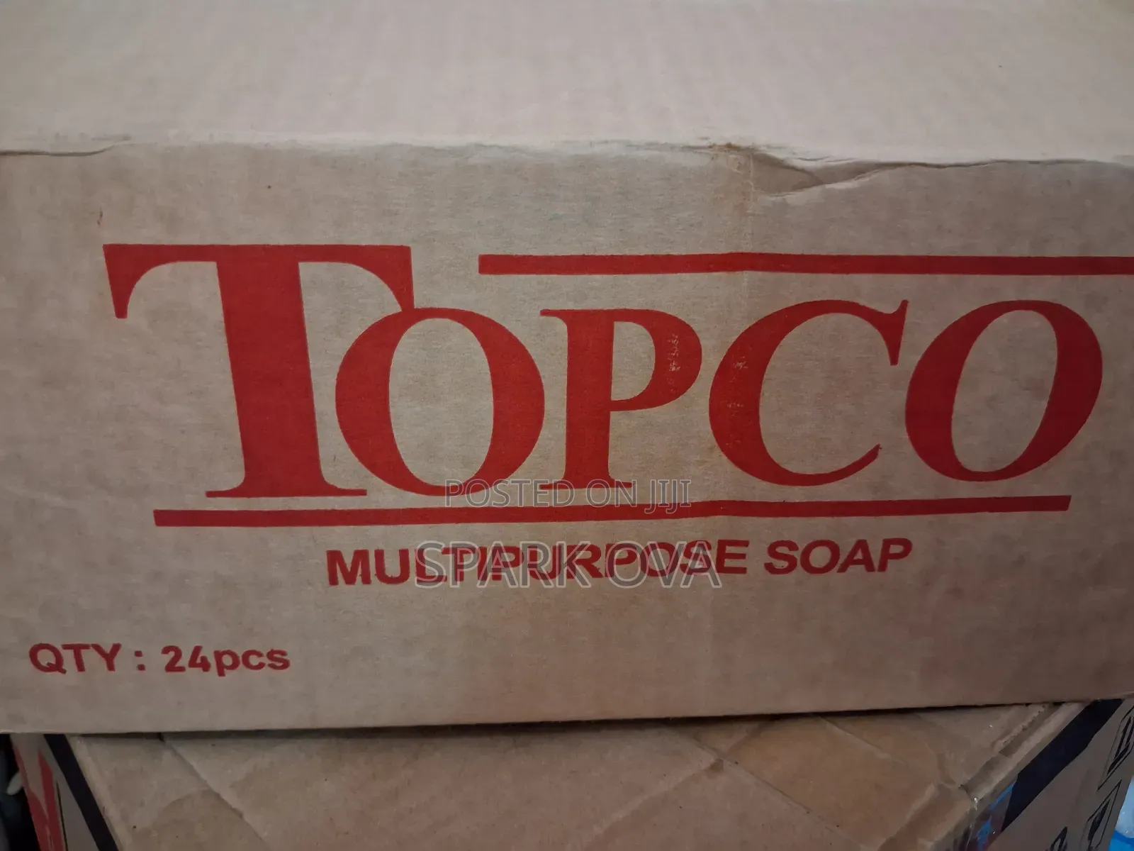 Topco Multipurpose Soap Full Box