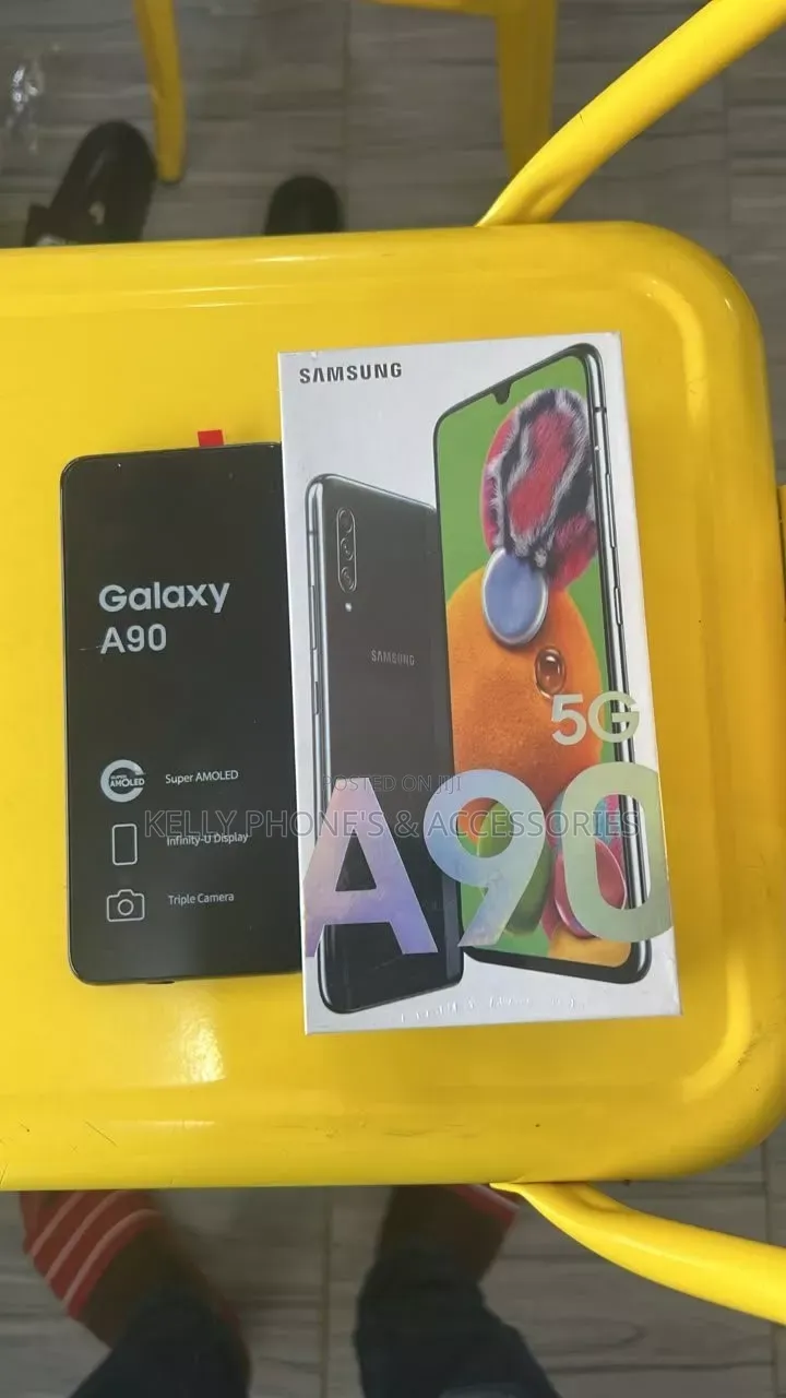 New Samsung Galaxy A90 5G 128 GB Black