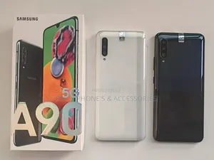 New Samsung Galaxy A90 5G 128 GB Black