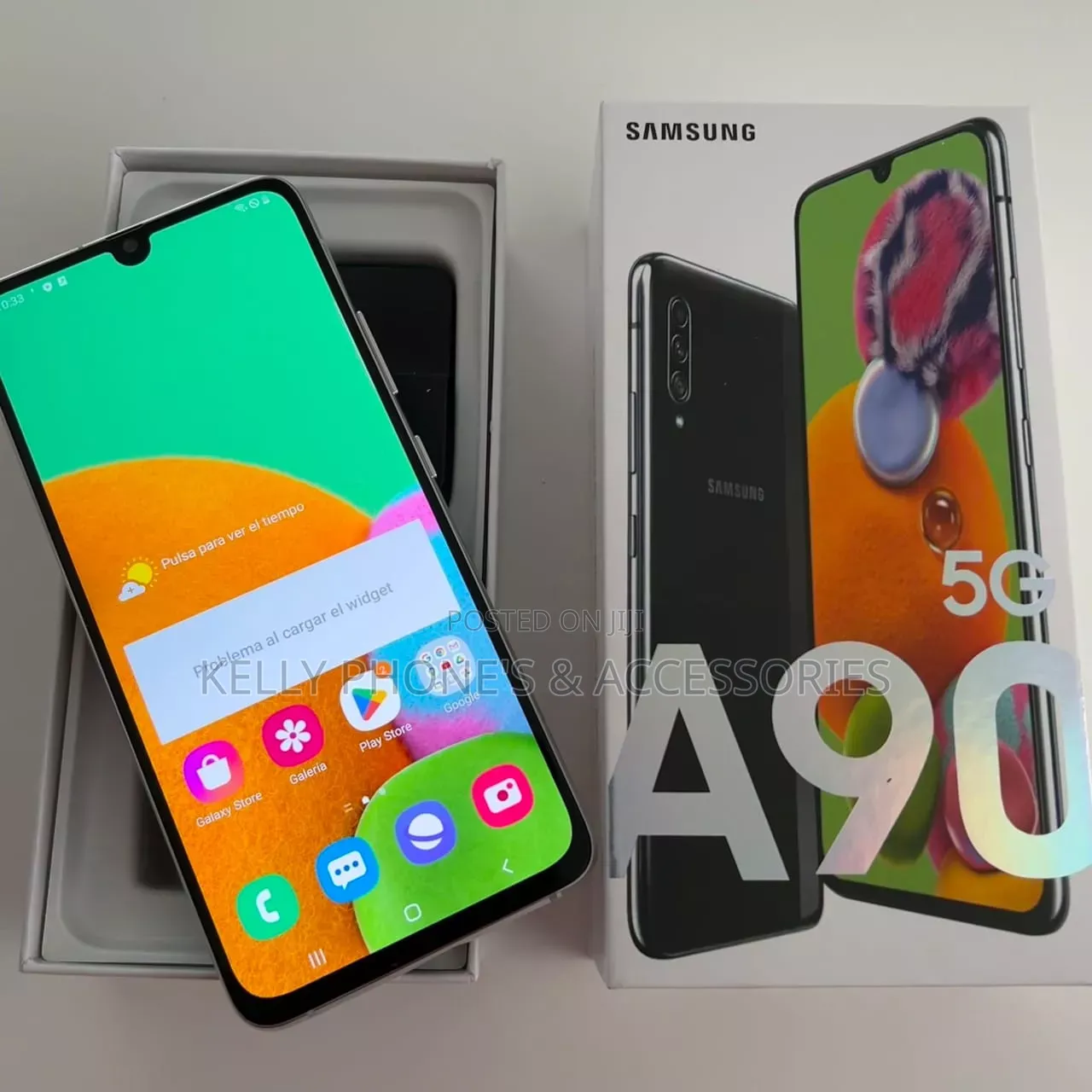 New Samsung Galaxy A90 5G 128 GB Black