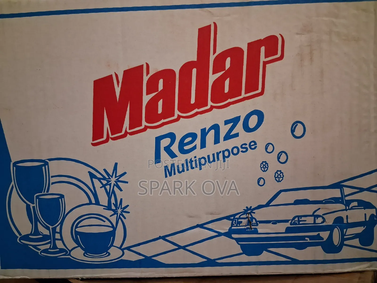 Multipurpose Liquid, Madar Renzo.