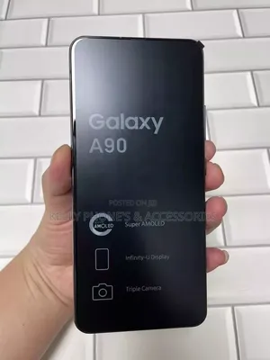 New Samsung Galaxy A90 128 GB Black