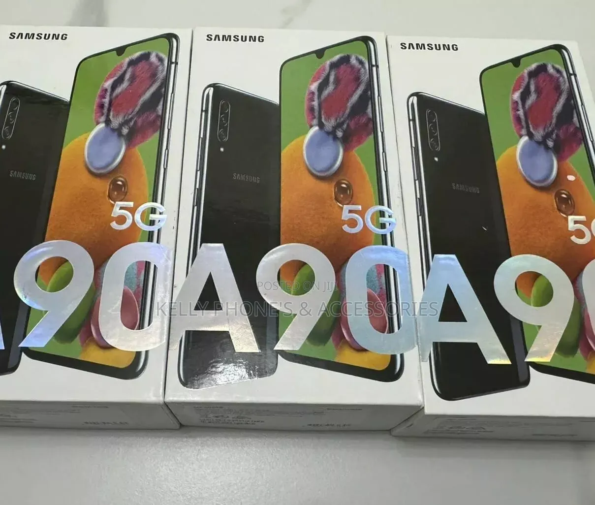 New Samsung Galaxy A90 128 GB Black