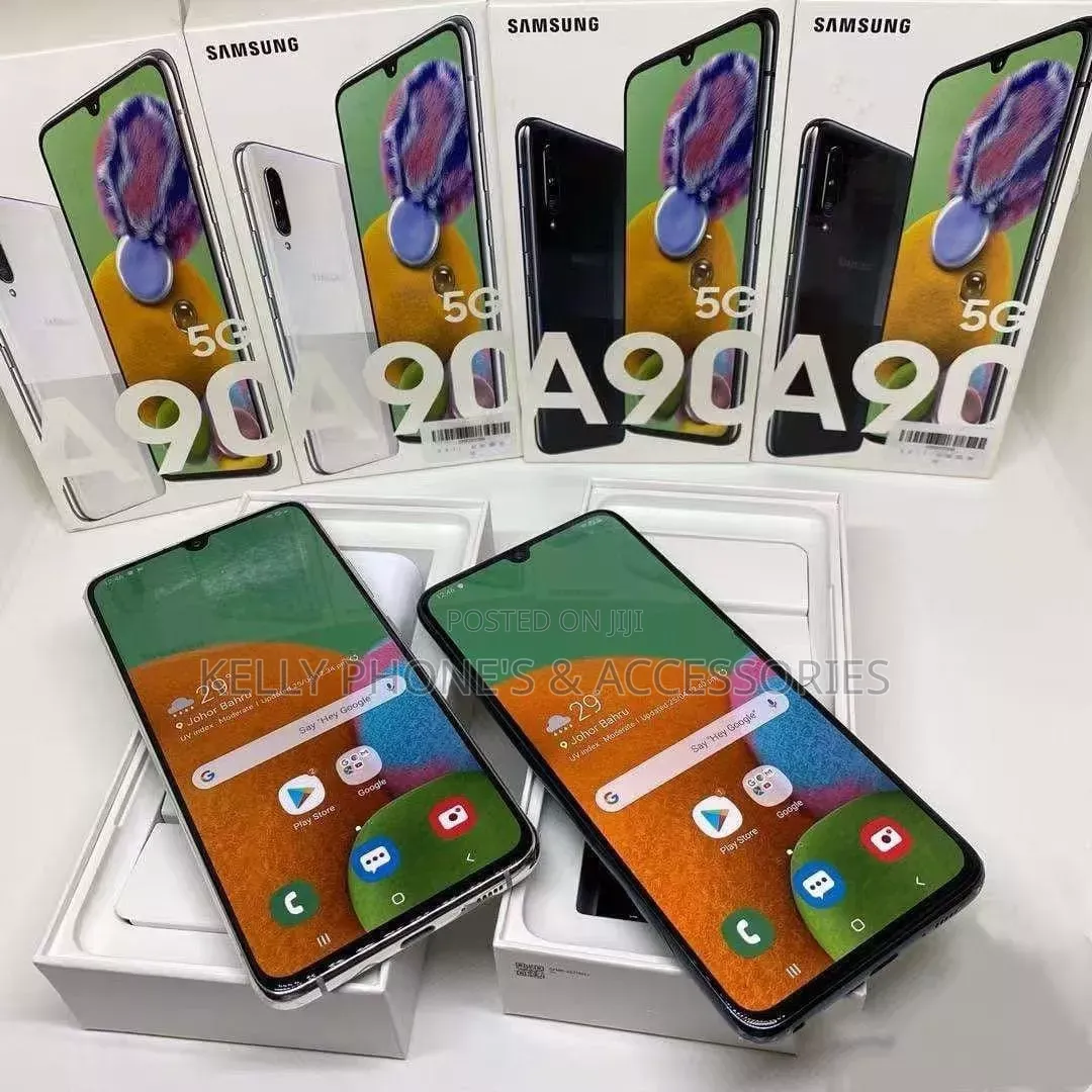 New Samsung Galaxy A90 128 GB Black