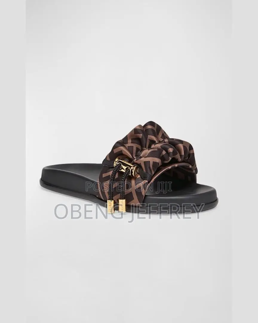 Original Fendi Slipper/ Sandals (Ladies)