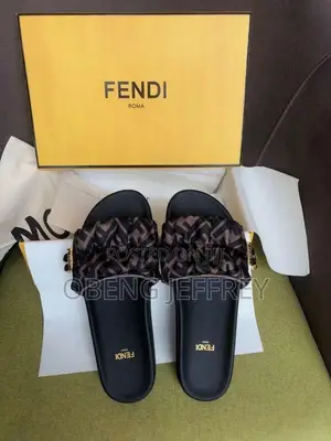 Original Fendi Slipper/ Sandals (Ladies)