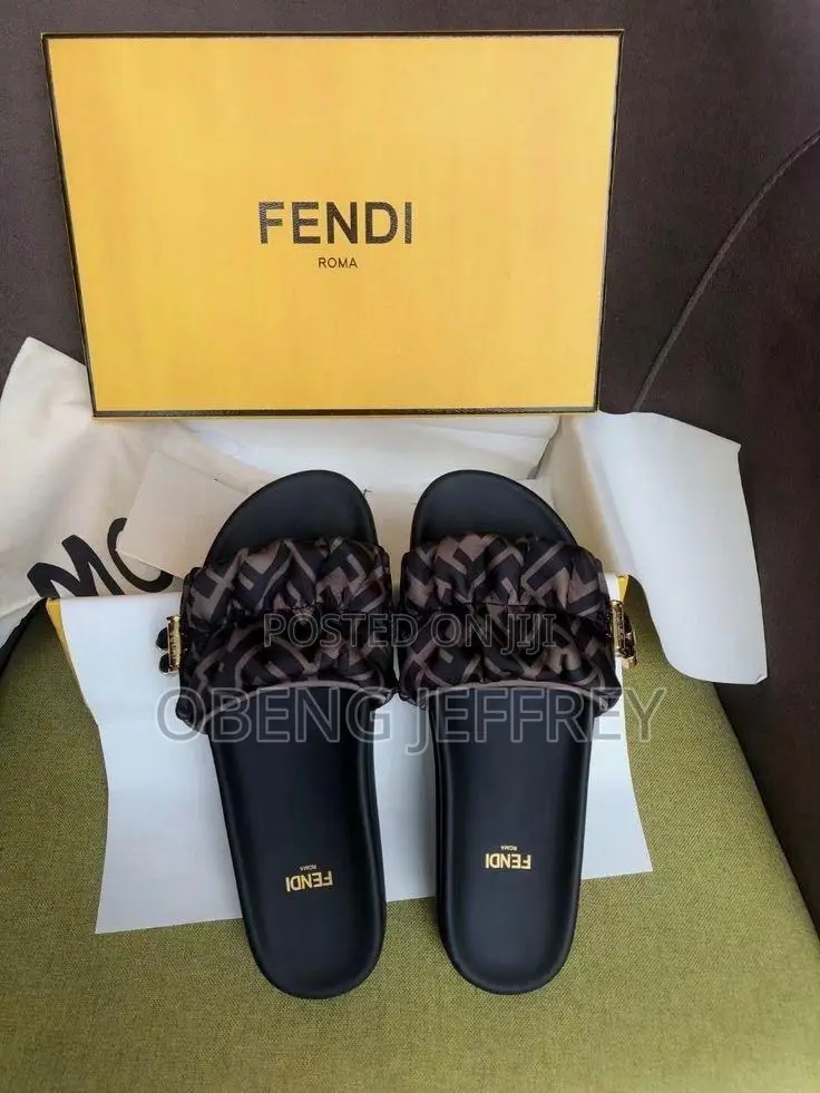 Original Fendi Slipper/ Sandals (Ladies)