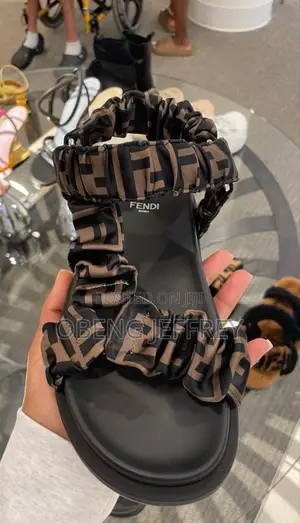 Original Fendi Slipper/ Sandals (Ladies)