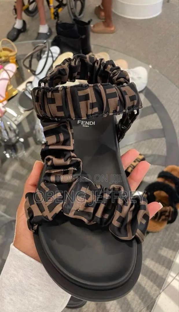 Original Fendi Slipper/ Sandals (Ladies)