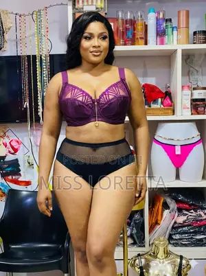 Thick Strap Bra
